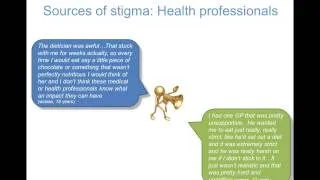 Stop the stigma! - Understanding diabetes stigma and what to do about it
