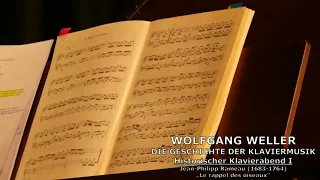 Rameau, Le rappel des oiseaux, Wolfgang Weller 2017.