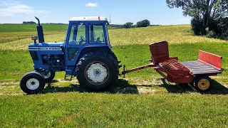 Merging hay