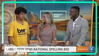 National Spelling Bee winner Dev Shah tells us how many years it took him to prepare