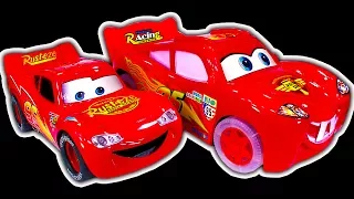 Disney Cars Dark Side Knock Off Toys Ep4 Smashing Lightning McQueen