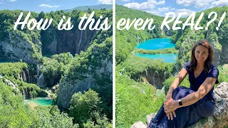 Plitvice Lakes National Park | Our FAVORITE stop in Croatia