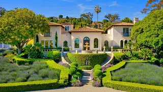 Private Oasis Showcasing the Best of Montecito’s Incredible Beauty