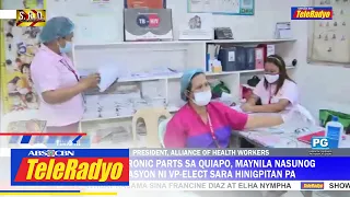 Grupo ng health workers dismayado sa paglaya ng Pharmally executives | SRO (02 June 2022)