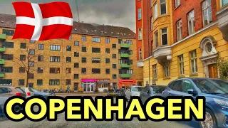 Copenhagen Denmark || 2022 - Driving In Denmark || 4k UHD 60fps