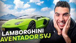 LAMBORGHINI AVENTADOR SVJ | اغلى سيارة دازت عندي فالقناة 🤑 €680.000 💸