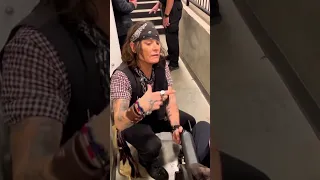 Johnny Depp surprises fans as Captain Jack Sparrow
