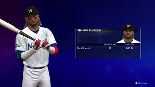 MLB The Show 22 Home Run Derby Jaun Soto vs Fernando Tatis Jr