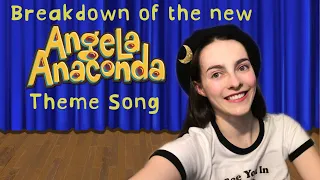 Breakdown of the New Angela Anaconda Theme Song