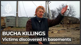 Bucha killings: Survivors recount Russian atrocities
