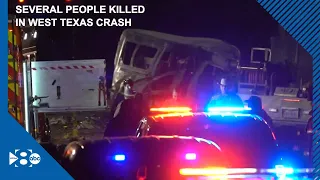 University of the Southwest golf crash: 9 killed, including coach, in Texas crash