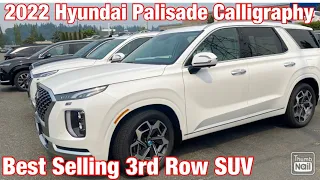 Best Selling 2022 Hyundai Palisade Calligraphy