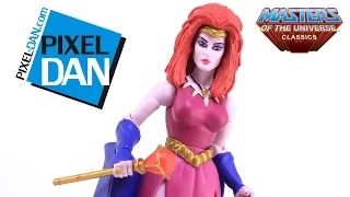 Crita Masters of the Universe Classics Figure Video Review