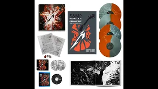 Metallica S&M 2 Deluxe Boxset UNboxing