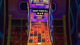 THIS IS THE ONLY WAY TO PLAY FIRE LINK CASH FALLS😮🙊🤑🔥#firelink #cashfalls #fastspins