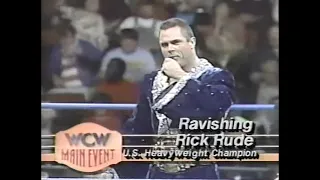 Kensuke Sasaki vs Rick Rude   Main Event Dec 6th, 1992