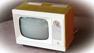Обзор Телевизо Рекорд 67 СССР 1964 г.