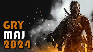 16 Najgorętszych Premier Gier - MAJ 2024 / GHOST OF TSUSHIMA PC, Hellblade 2, KING ARTHUR: Legion IX