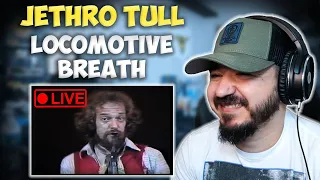 JETHRO TULL - Locomotive Breath (Live Landover, Maryland 1977) | FIRST TIME REACTION TO JETHRO TULL