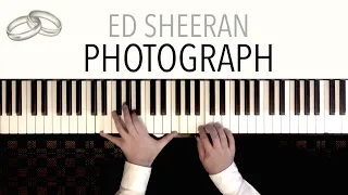 Ed Sheeran - PHOTOGRAPH (Wedding Version) - featuring Pachelbel's Canon in D | Piano Cover