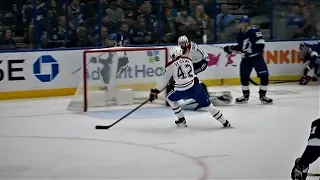 Lukas Vejdemo Pots His First Of The 2021 Season To Open The Scoring In Amalie Arena