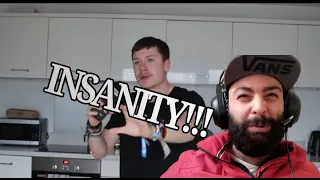 REACTION | Dlow - HIP-HOP FREESTYLE BEATBOX INSANITY!