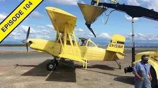 Seeding California Rice by Plane in this Air Tractor Video!