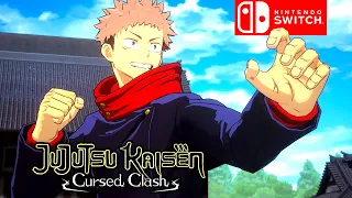 Jujutsu Kaisen Cursed Clash - Full Game Walkthrough (HD)