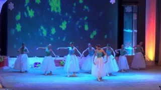 Вальс Энтони Хопкинса, На РОЖДЕСТВО!!! балетная студия "Престиж"