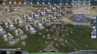 USA Laser - Command & Conquer Generals Zero Hour - 1 vs 7 HARD Gameplay