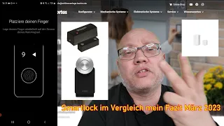 🔴 elektronische Smartlock im Vergleich: Nuki 3.0 | ÜTopic | ABUS Hometec Pro und YALE Entr. 📲