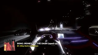 Assetto Corsa traffic / Money on the dash (sped up)