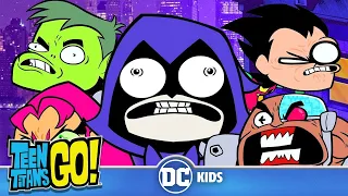 Teen Titans Go! KARAOKE | Time To Get Serious | @dckids