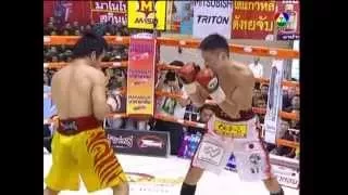 Thai pitbull Srisaket Sor Rungvisai vs Hirofumi Mukai full fight.ศรีสะเกษ ต่อย มูไก