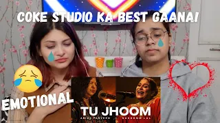 Indian Reaction on Tu Jhoom | Coke Studio Season 14 | Abida Parveen | Naseebo Lal