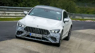 2022 Mercedes AMG GT 63 S 4-Door Continues Testing at the Nürburgring