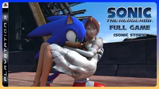 Sonic The Hedgehog (2006) (Sonic's Story) Full Game Longplay (PS3, X360)