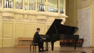 Liszt. Consolation No 2, Tchaikovsky. Russian Dance. Vitaly Petrov, piano,10 y.o.