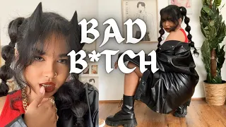 HOW TO BE A BAD B*TCH IN 2021 ☠︎☣︎ *Self-love, confidence, being yourself*