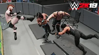 WWE 2K19 Top 10 Finisher Combinations! Part 3
