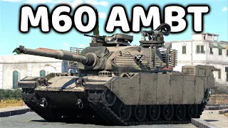 M60 AMBT - Turkish Main Battle Tank Gameplay  | War Thunder