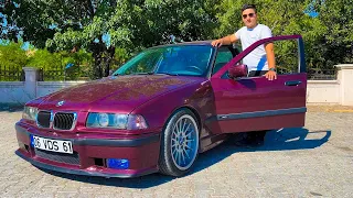 BMW 320İ E36 ALDIM İNCELEME VE POV SÜRÜŞ