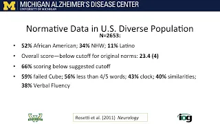 Improving Accuracy in the Use of Cognitive Testing with African Americans