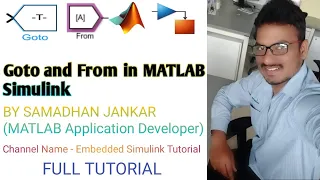 Simulink Tutorial - 12 : Goto and From blocks in MATLAB Simulink.