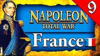 BERNADOTTE CLAIMS SWEDEN! Napoleon Total War: Darthmod - France Campaign Gameplay #9