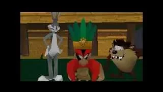 Bugs Bunny & Taz: Time Busters ... (PS1) Gameplay