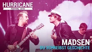Madsen - "Du Schreibst Geschichte" | Hurricane Festival 2018