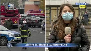 Stirile Kanal D (23.11.2021) - ALERTA CU BOMBA LA CONSTANTA! | Editie de pranz