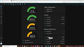 Home Assistant Off Grid pt5 : Batrium BMS monitoring