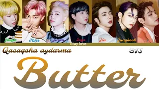 BTS-Butter (kaz.sub)